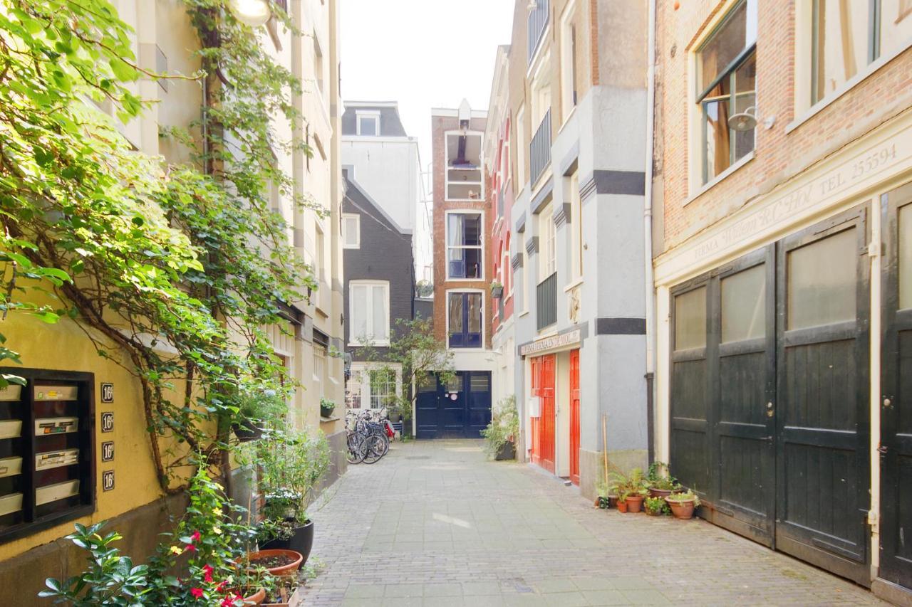 Green Alley Studio Amsterdam Exterior foto