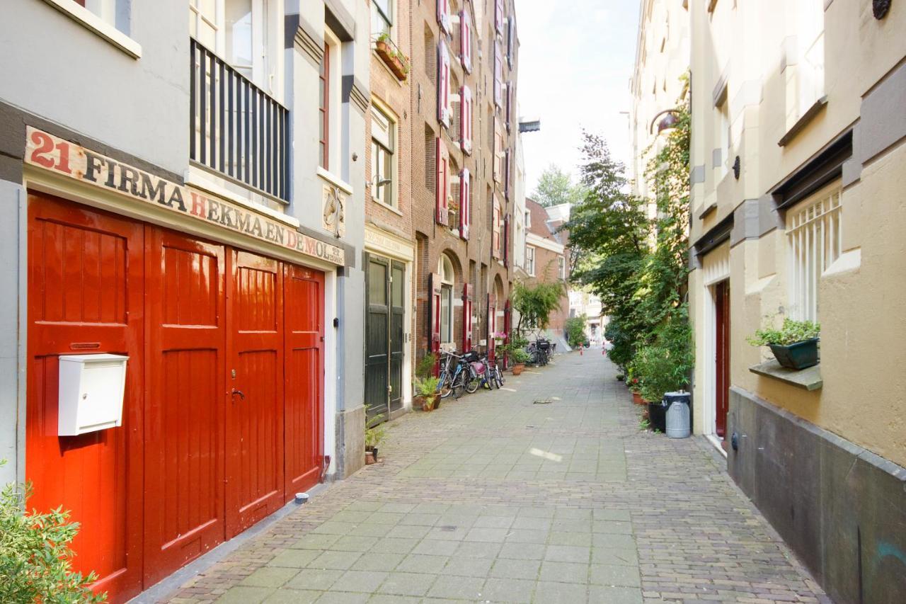 Green Alley Studio Amsterdam Exterior foto
